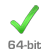 64bit Compatible